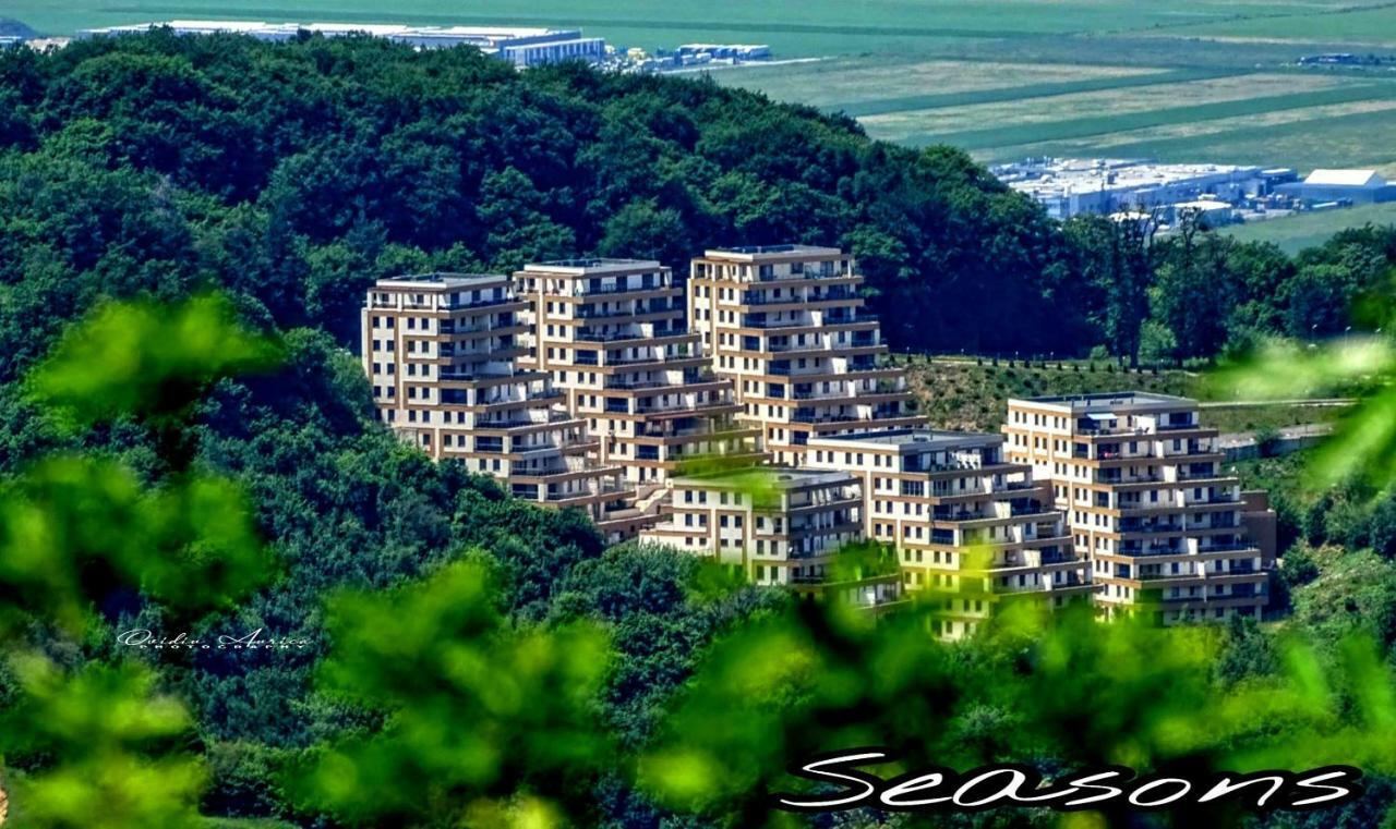 Seasons Mountain Suite Braşov Eksteriør billede